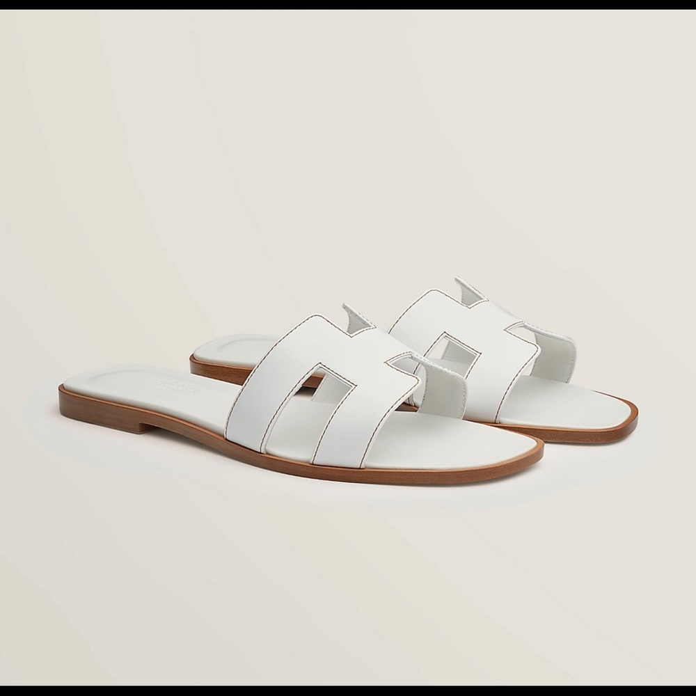 Hermès Oran sandals